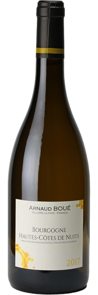 Bourgogne Hautes Côtes de Nuits 2017