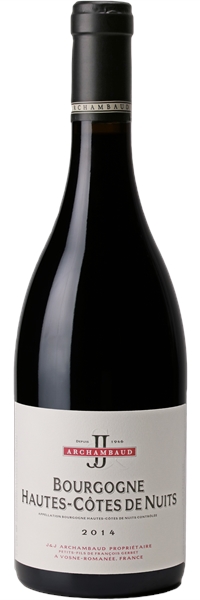 Bourgogne Hautes Côtes de Nuits 2014
