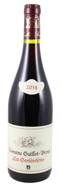 Bourgogne Les Genèvrières 2014