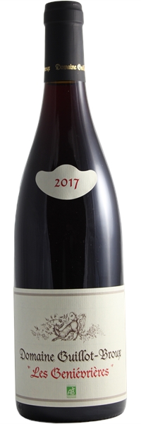 Bourgogne Les Genievrieres 2017