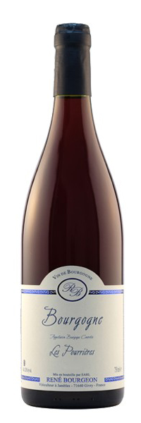 Bourgogne Pinot Noir Les Pourrières 2014