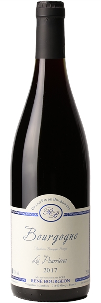 Bourgogne Pinot Noir Les Pourrières 2017