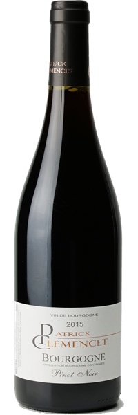 Bourgogne Pinot Noir 2015