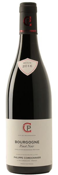 Bourgogne Pinot Noir 2016