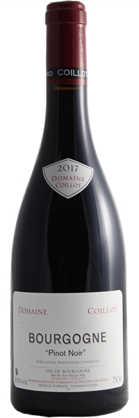 Bourgogne Pinot Noir 2017