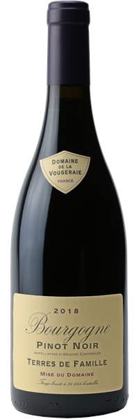 Bourgogne Terres de Famille 2018