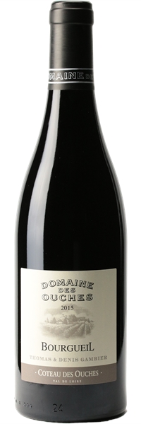 Bourgueil Côteau des Ouches 2015