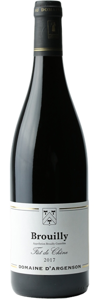 Brouilly Cuvée Fûts de Chêne 2017
