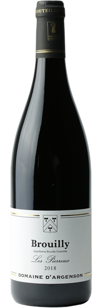 Brouilly Cuvée Les Pierreux 2018