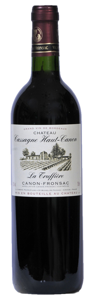 Château Cassagne Haut-Canon Cuvée la Truffière 2011