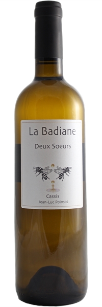 Cassis Cuvée Les Deux Soeurs 2014
