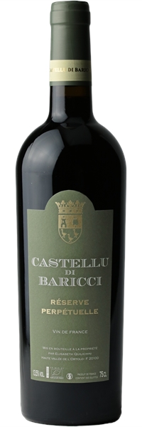 Castellu di Baricci Réserve Perpetuelle