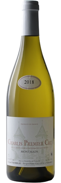 Chablis 1er Cru Montmains 2018