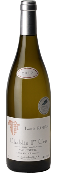 Chablis 1er Cru Vaucoupin 2017