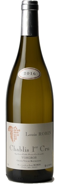 Chablis 1er Cru Vosgros 2016