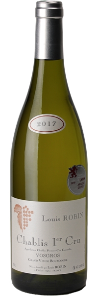 Chablis 1er Cru Vosgros 2017