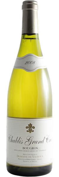 Chablis grand cru Bougros 2008