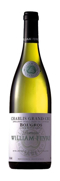 Chablis grand cru Bougros Côte Bouguerots 2013
