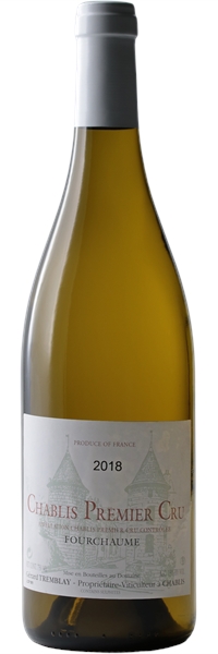 Chablis premier cru Fourchaume 2018