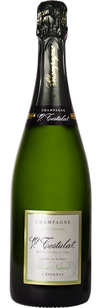 Champagne Blanc de Blancs Nature Zéro Dosage