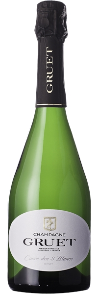 Champagne Brut Cuvée des 3 Blancs