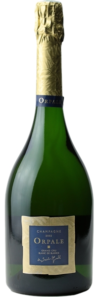 Champagne Grand Cru Blanc de Blancs cuvée Orpale 2002