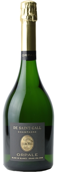 Champagne Grand Cru Blanc de Blancs cuvée Orpale 2008
