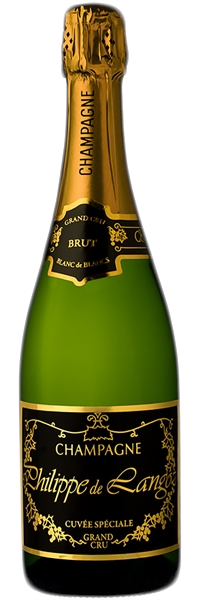 Champagne Grand Cru Cuvée Spéciale Blanc de Blancs