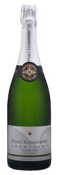 Champagne grand cru Reserve Extra Brut