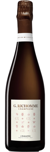 Champagne L'Egrappée Brut