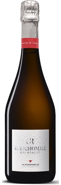 Champagne La Fusionnelle Blanc de Blancs Brut