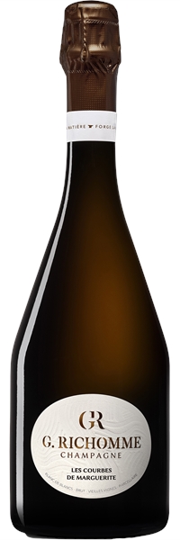 Champagne Les Courbes de Marguerite Blanc de Blancs Brut