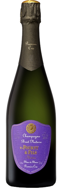 Champagne premier cru Blanc de Blancs Brut Nature Vertus