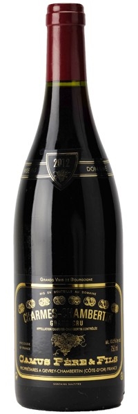 Charmes-Chambertin 2012