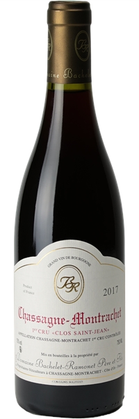 Chassagne-Montrachet 1er Cru Clos Saint-Jean 2017