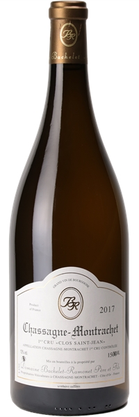 Chassagne-Montrachet 1er Cru Clos Saint-Jean MAGNUM 2017