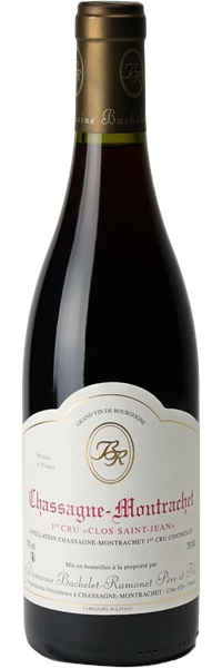 Chassagne-Montrachet 1er Cru Clos Saint-Jean 2018