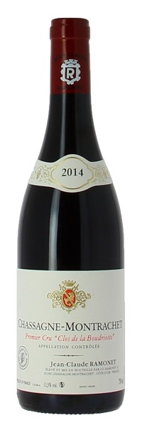 Chassagne-Montrachet 1er Cru La Boudriotte 2014
