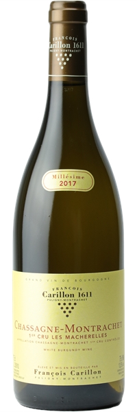 Chassagne-Montrachet 1er Cru Les Macherelles 2017