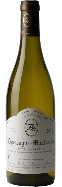Chassagne-Montrachet 1er Cru Morgeot 2016