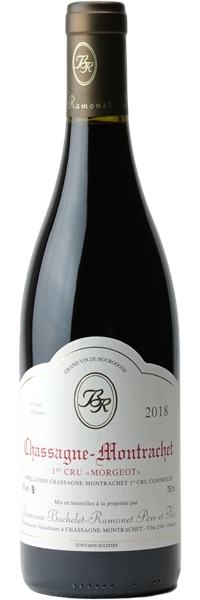 Chassagne-Montrachet 1er Cru Morgeot 2018