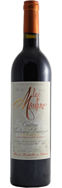 Château Bertrand Braneyre Cuvée La Mouline 2006