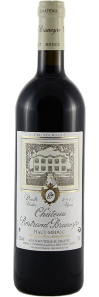 Château Bertrand Braneyre 2001