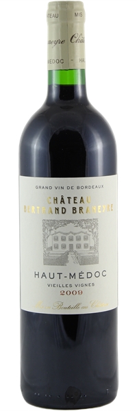 Château Bertrand Braneyre 2009