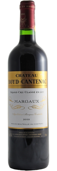 Château Boyd-Cantenac 2015