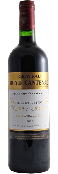 Château Boyd-Cantenac 2016