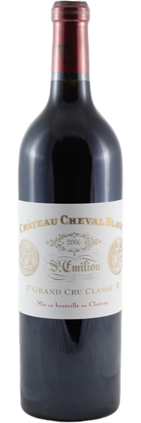 Château Cheval Blanc Saint-Emilion 1er Grand Cru Classé A 2006