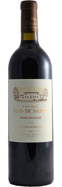 Château Clos De Sarpe 2016