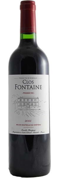 Château Clos Fontaine 2015