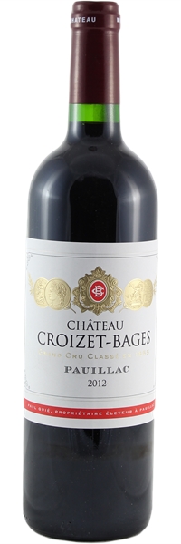 Château Croizet-Bages Pauillac 2012